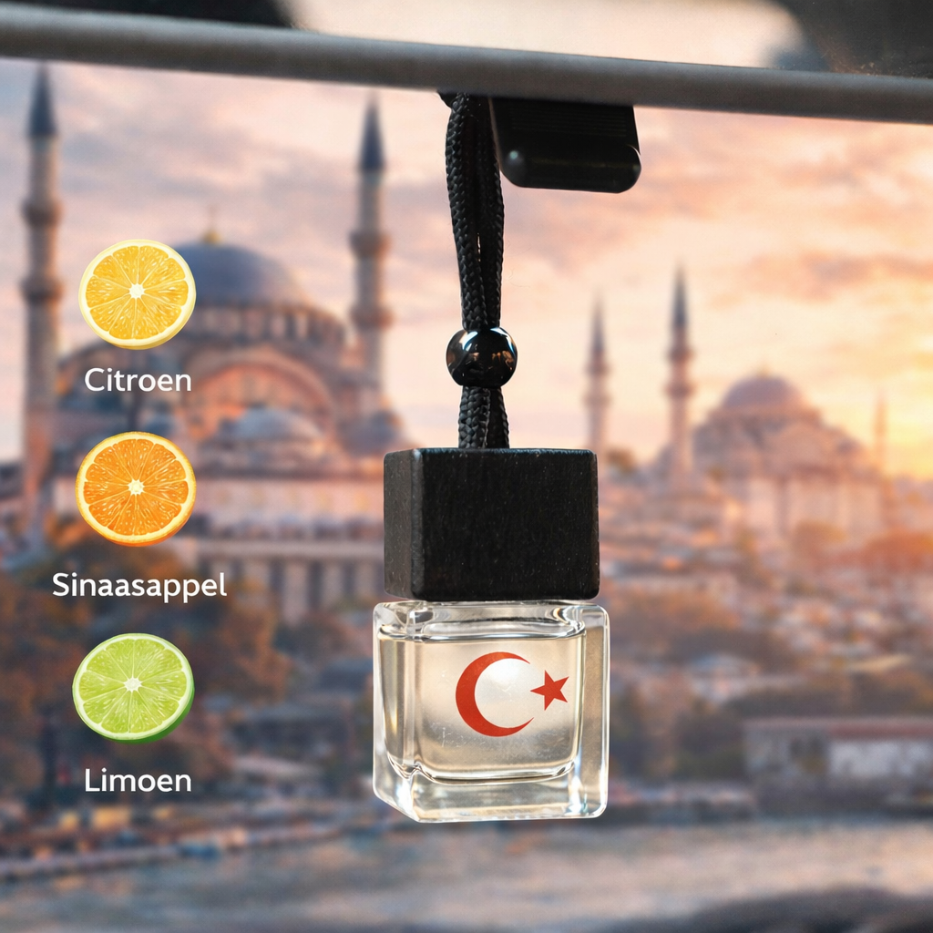 lebeirut Car parfum- Turkije collectie Citrus blend