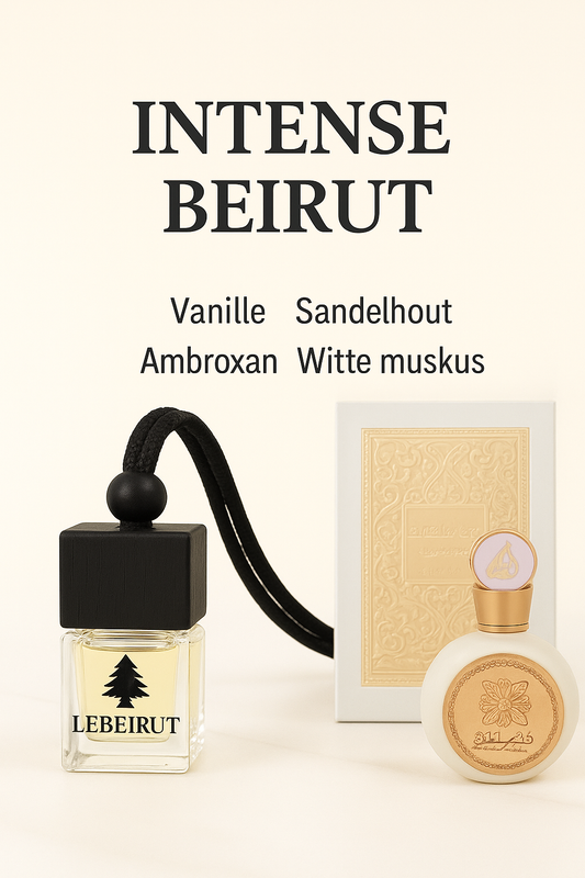 Intense Beirut Auto parfum - inspired by Lataffa Fakhar