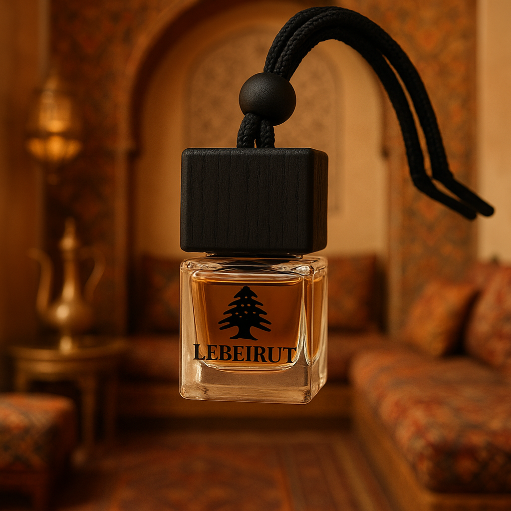 Beirut Alpha auto parfum - inspired by Lataffa Asad