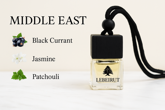 PREMIUM LeBeirut - Olie basis  Auto Parfum- Lamsat Harir