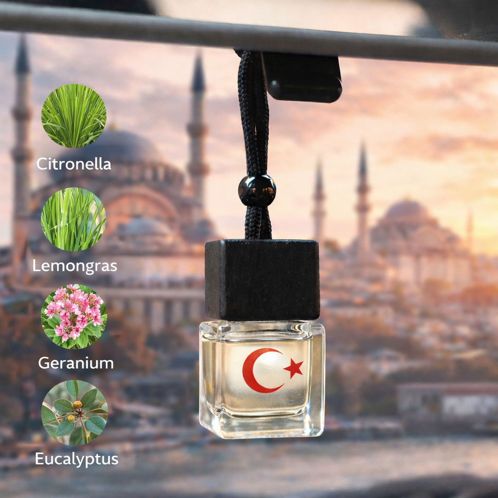 lebeirut Car parfum- Turkije collectie Citronella