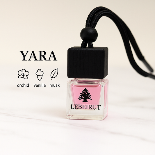 PREMIUM LeBeirut - Olie basis  Auto parfum- Yara